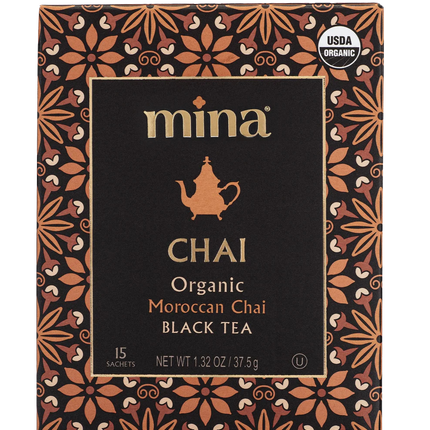 Chai, Organic Moroccan Chai Black Tea