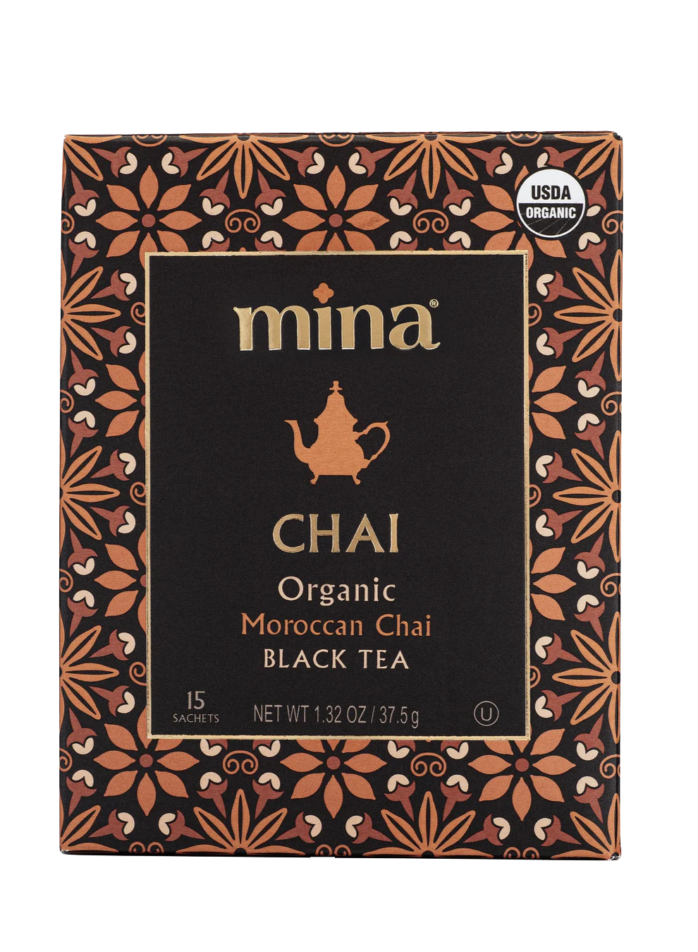 Chai, Organic Moroccan Chai Black Tea