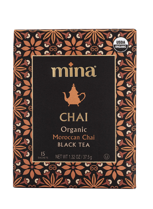 Chai, Organic Moroccan Chai Black Tea