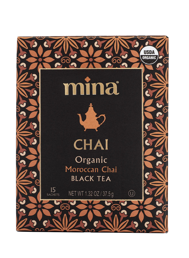 Chai, Organic Moroccan Chai Black Tea