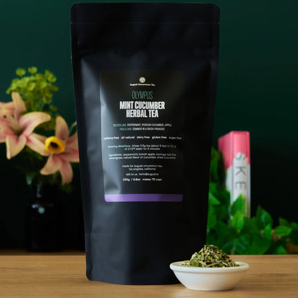 Olympus - Mint Cucumber Herbal Tea (Caffeine Free)