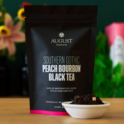 Southern Gothic - Peach Bourbon Black Tea