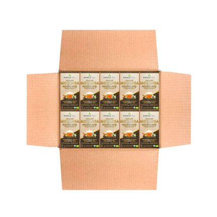 Organic Moringa Energy Tea - Chai Spice - Natural Coffee Alternative