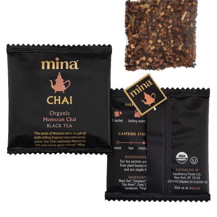 Chai, Organic Moroccan Chai Black Tea