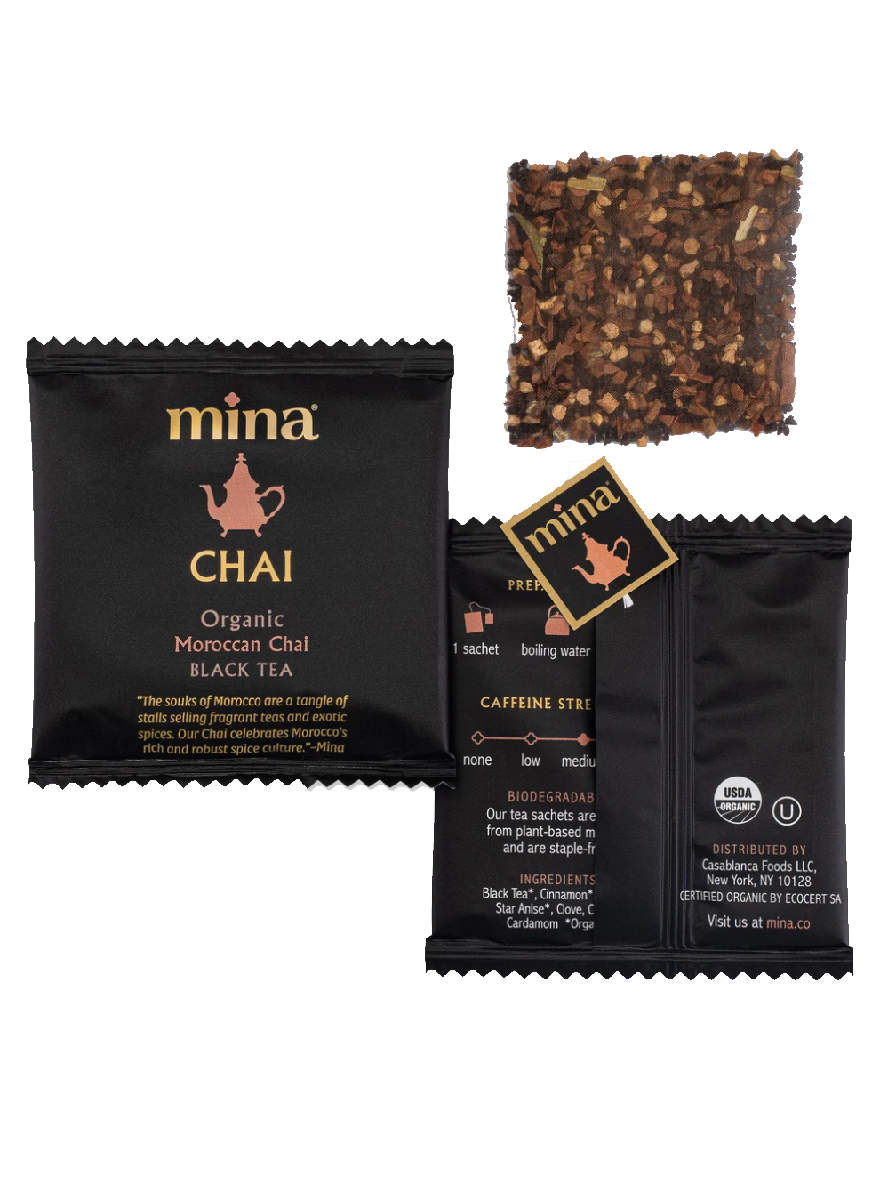 Chai, Organic Moroccan Chai Black Tea