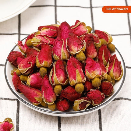 Phnom Penh Rose Tea (Bulk) – “Goddess” Rosebud Herbal Tea