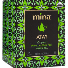 Atay, Organic Moroccan Nana Mint Green Tea