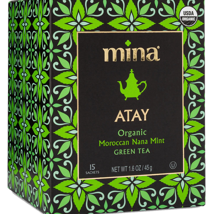 Atay, Organic Moroccan Nana Mint Green Tea