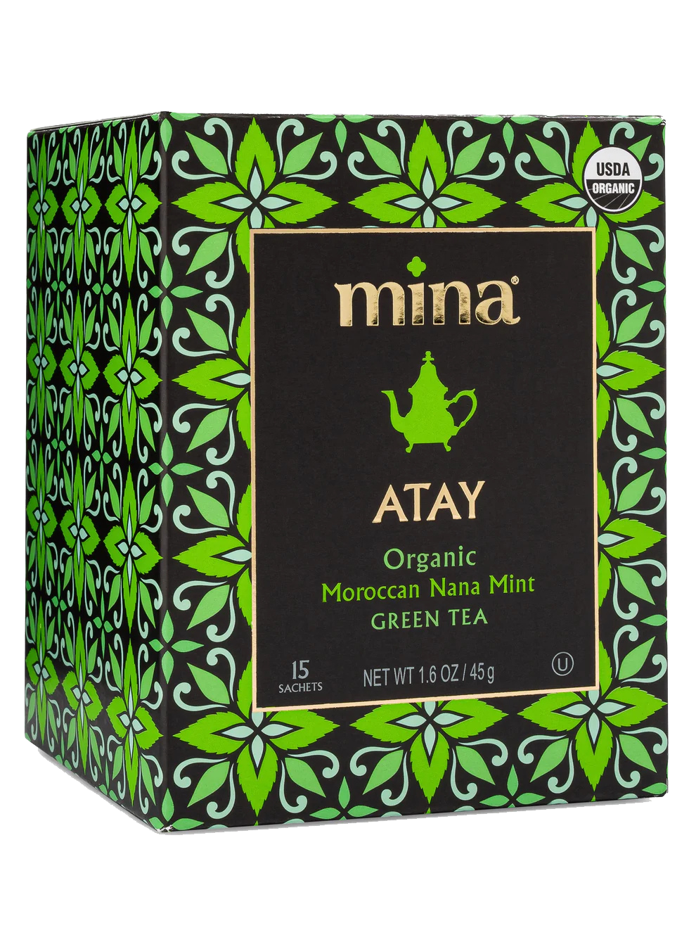 Atay, Organic Moroccan Nana Mint Green Tea