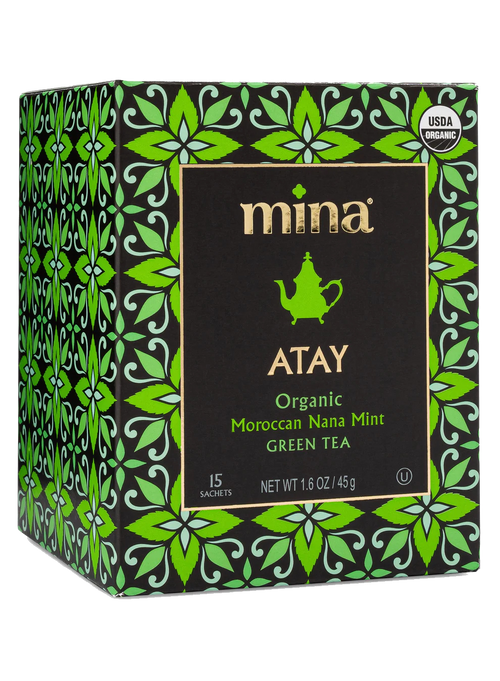 Atay, Organic Moroccan Nana Mint Green Tea