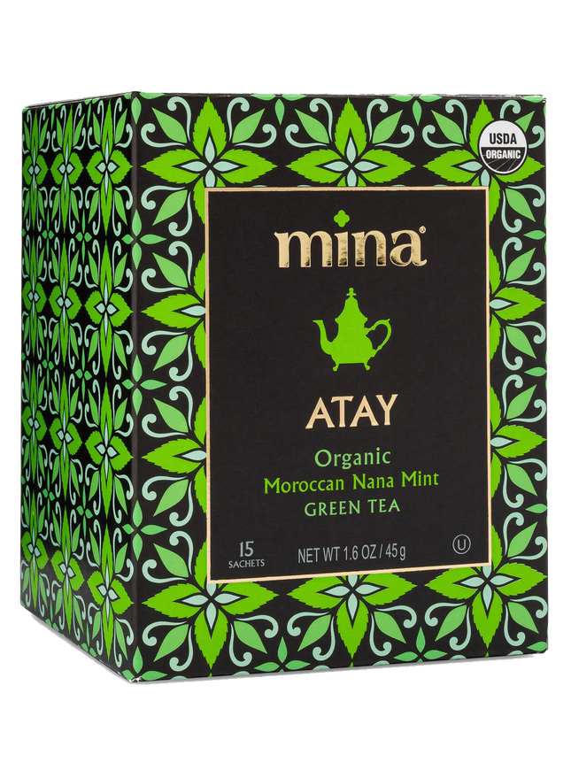 Atay, Organic Moroccan Nana Mint Green Tea