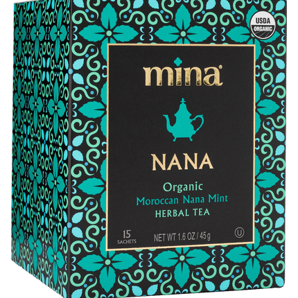Nana, Organic Moroccan Nana Mint Herbal Tea