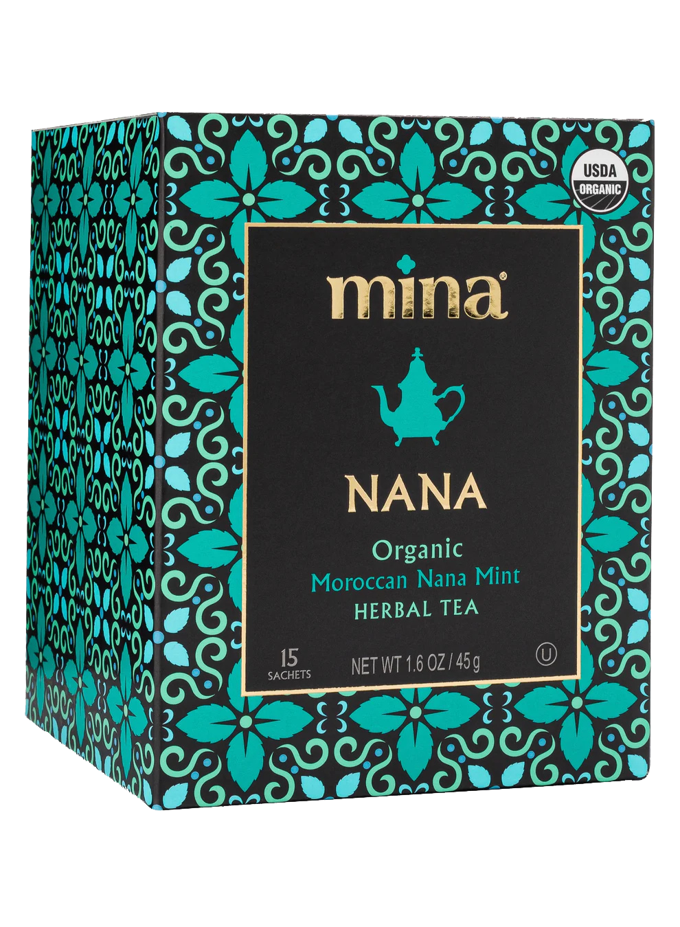 Nana, Organic Moroccan Nana Mint Herbal Tea