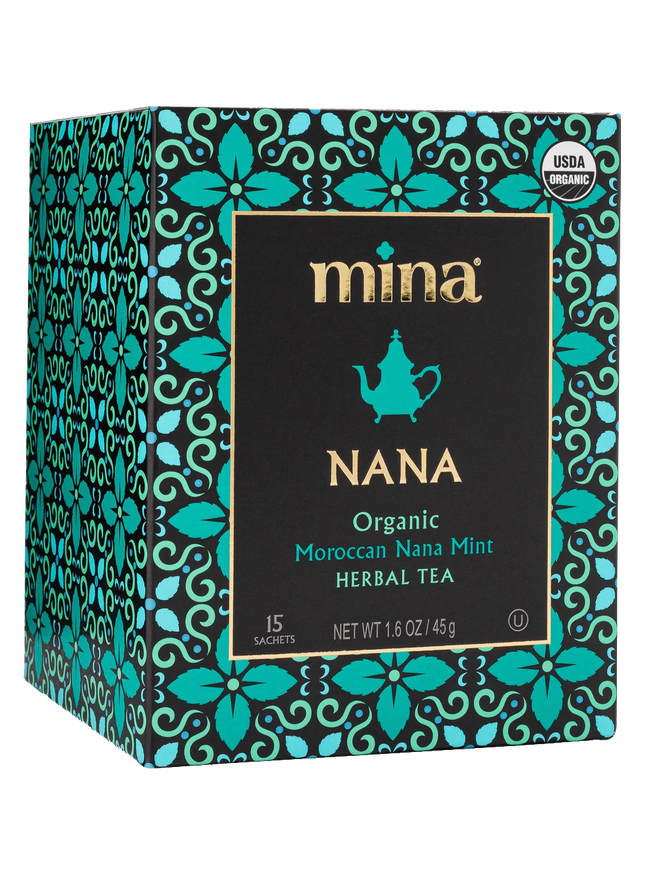 Nana, Organic Moroccan Nana Mint Herbal Tea