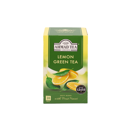 Lemon Green Tea
