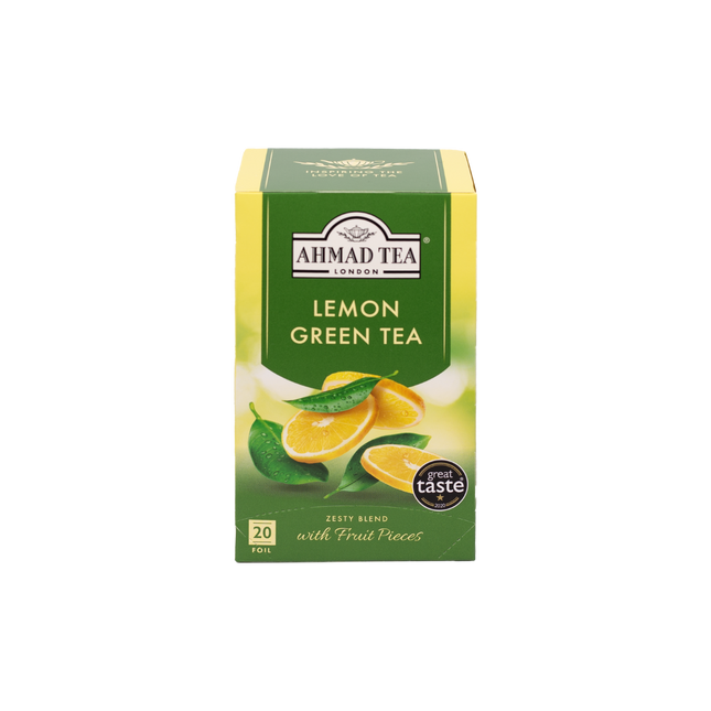 Lemon Green Tea