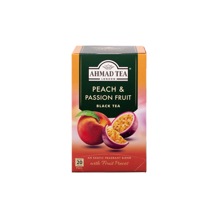 Peach & Passion Fruit
