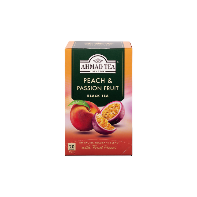 Peach & Passion Fruit