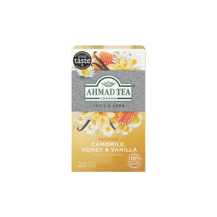 Camomile, Honey & Vanilla
