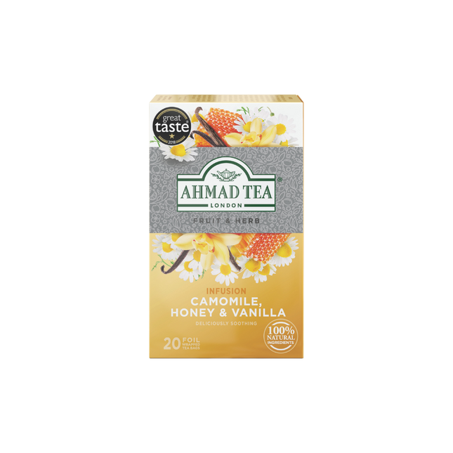 Camomile, Honey & Vanilla