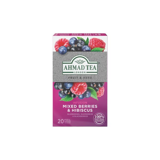 Mixed Berries & Hibiscus