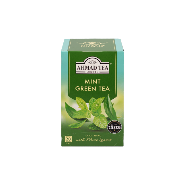 Mint Green Tea