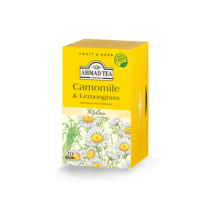 Camomile & Lemongrass