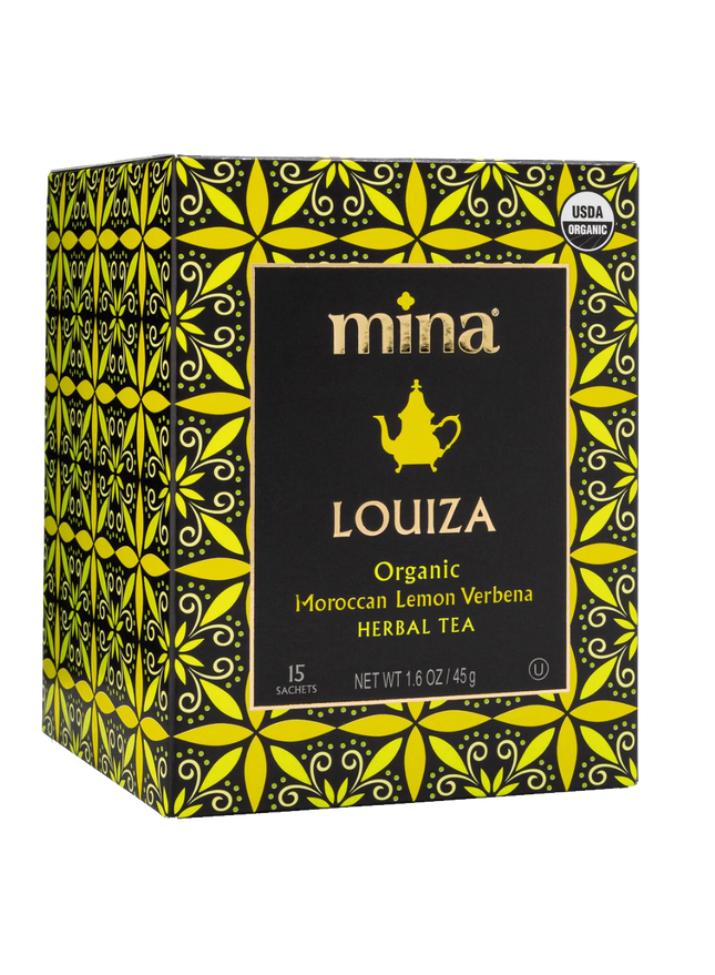 Louiza, Organic Moroccan Lemon Verbena Herbal Tea