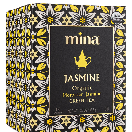 Jasmine, Organic Moroccan Jasmine Green Tea