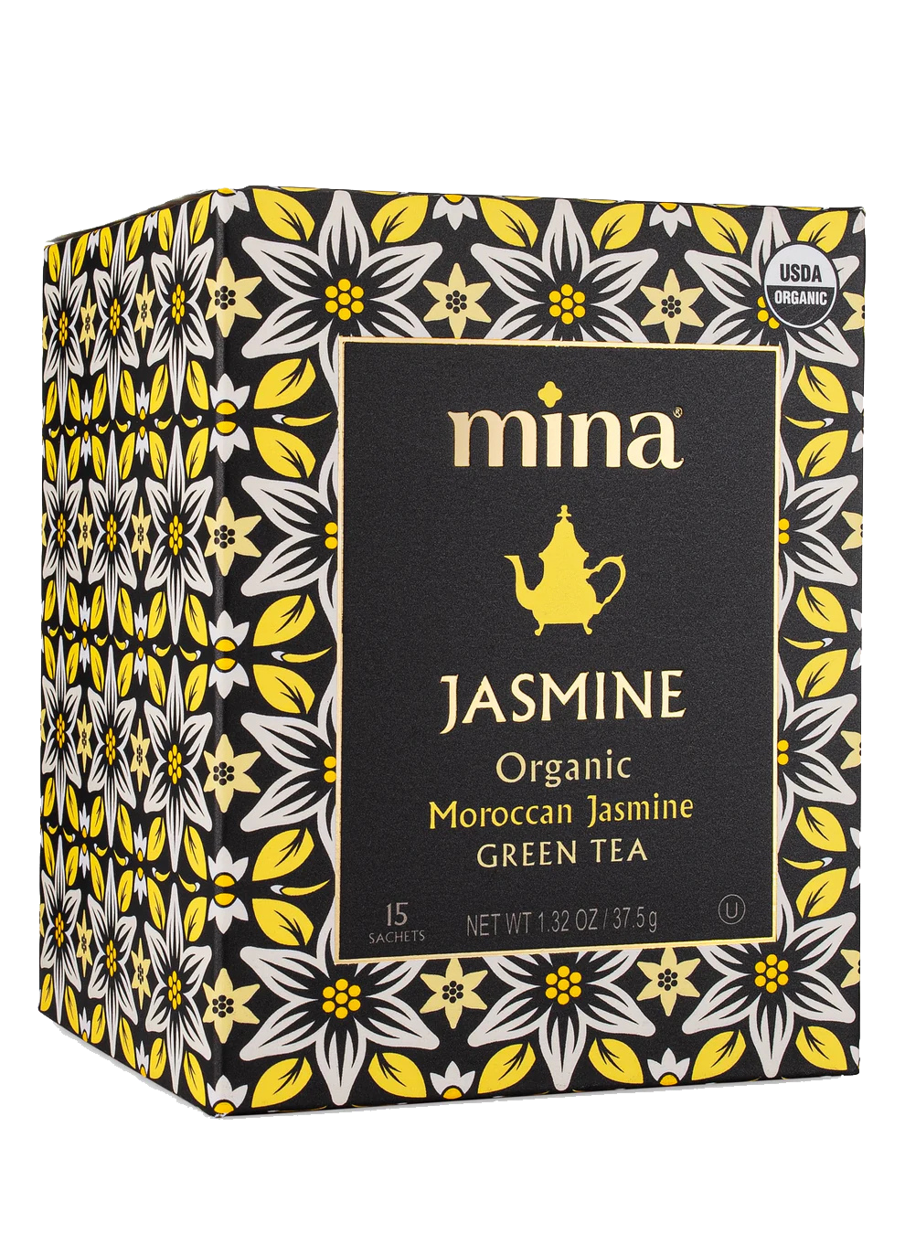 Jasmine, Organic Moroccan Jasmine Green Tea