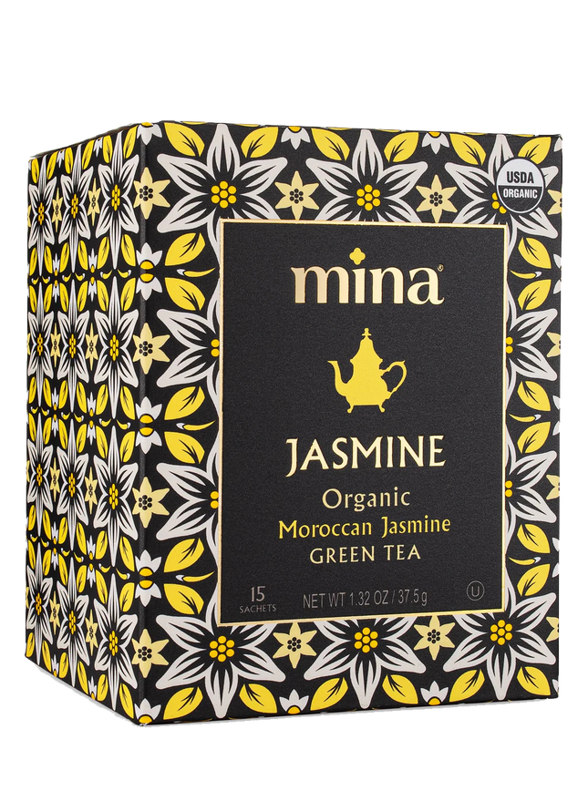 Jasmine, Organic Moroccan Jasmine Green Tea