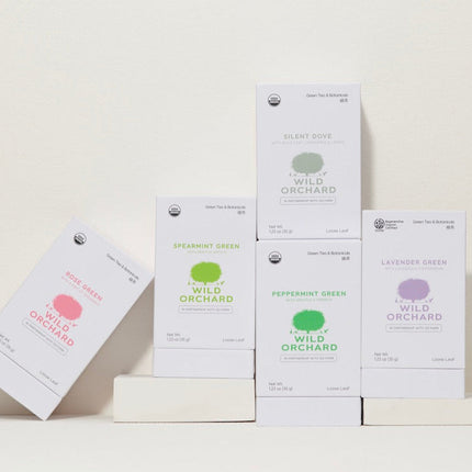 Spearmint Green - Organic Loose Leaf Green Tea