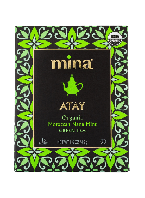 Atay, Organic Moroccan Nana Mint Green Tea