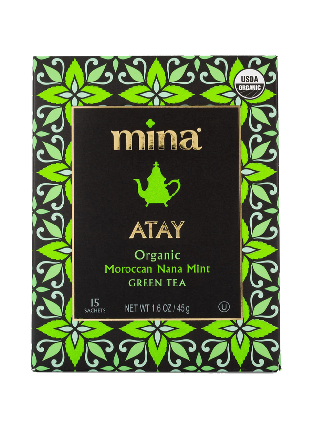 Atay, Organic Moroccan Nana Mint Green Tea