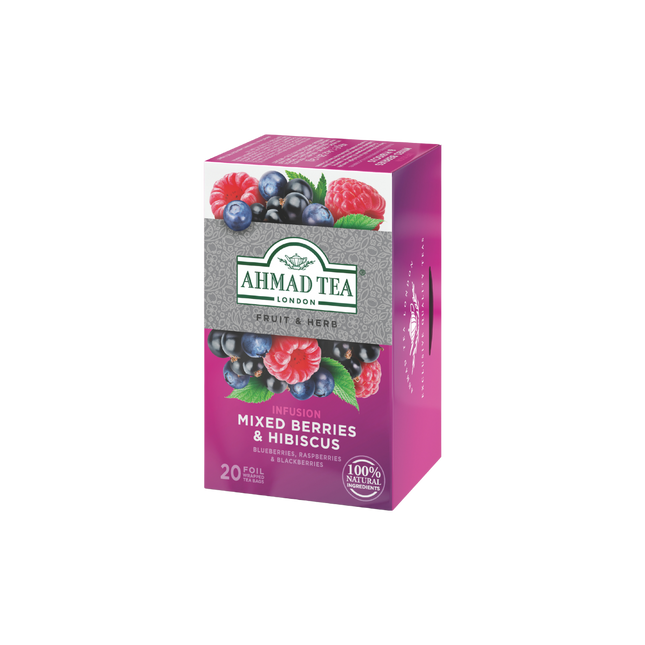 Mixed Berries & Hibiscus