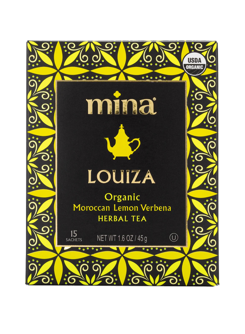 Louiza, Organic Moroccan Lemon Verbena Herbal Tea