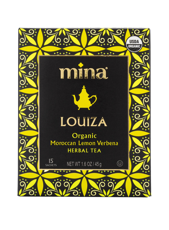 Louiza, Organic Moroccan Lemon Verbena Herbal Tea