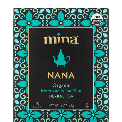 Nana, Organic Moroccan Nana Mint Herbal Tea