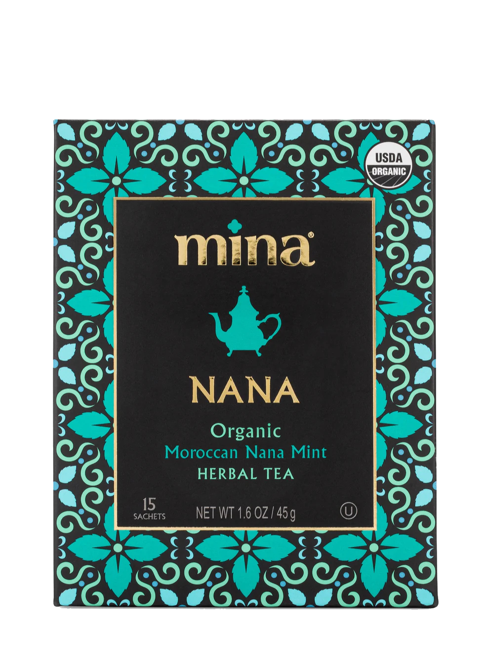 Nana, Organic Moroccan Nana Mint Herbal Tea
