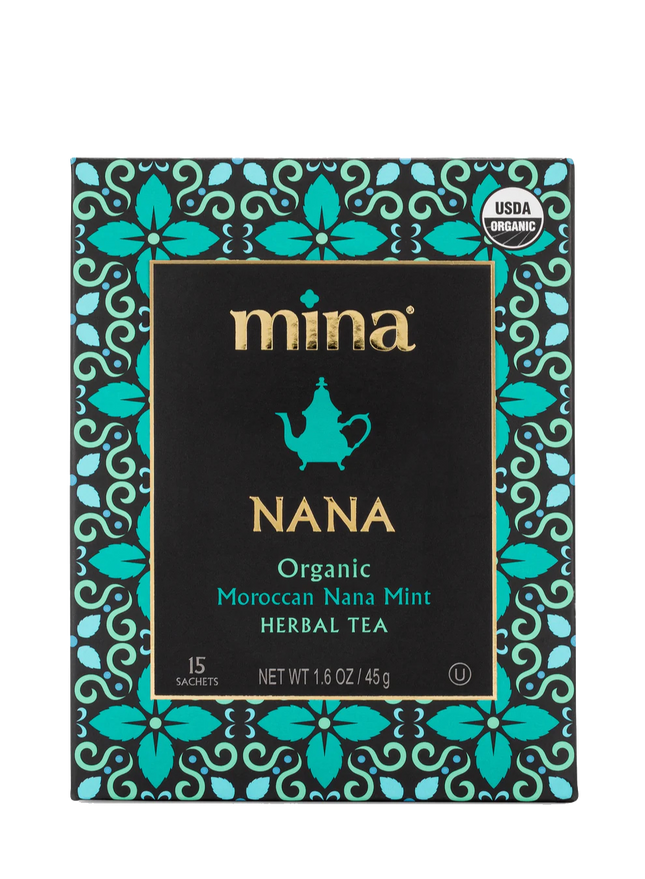 Nana, Organic Moroccan Nana Mint Herbal Tea