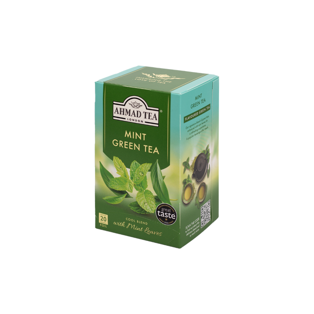 Mint Green Tea