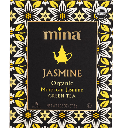 Jasmine, Organic Moroccan Jasmine Green Tea