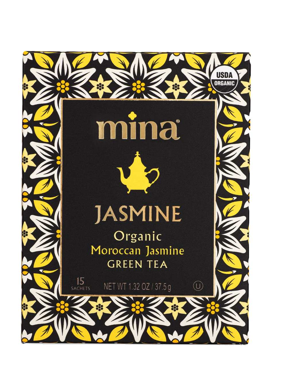 Jasmine, Organic Moroccan Jasmine Green Tea