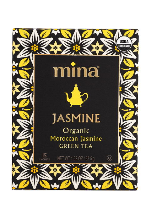 Jasmine, Organic Moroccan Jasmine Green Tea