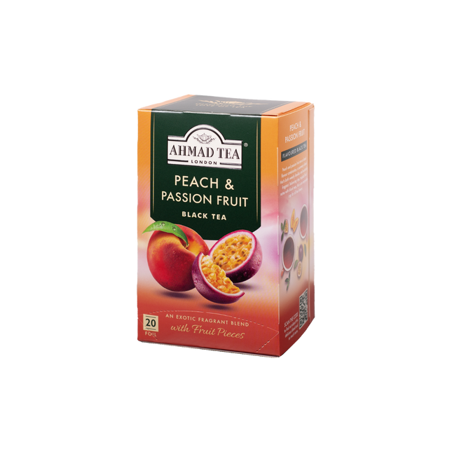 Peach & Passion Fruit