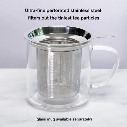 One Cup Infuser - Ditch the tea ball, this infuser is a game changer.