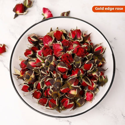 Phnom Penh Rose Tea (Bulk) – “Goddess” Rosebud Herbal Tea