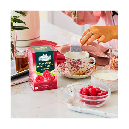 Raspberry Indulgence