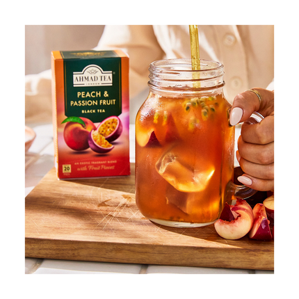Peach & Passion Fruit