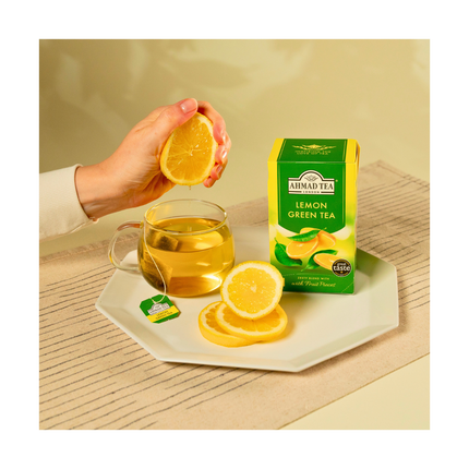 Lemon Green Tea